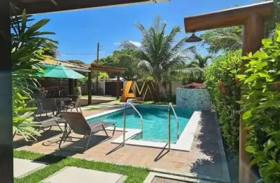 Casa em condomínio fechado com 5 quartos à venda na Rua Alameda Humaitá, Guarajuba, Camaçari