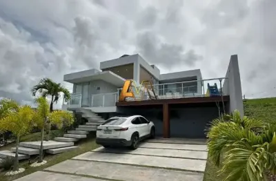 Casa com 4 quartos à venda na Rua Caraíva, Alphaville (Abrantes), Camaçari