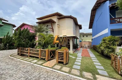 Casa em condomínio fechado com 3 quartos à venda na Alameda Praia de Caravelas, Stella Maris, Salvador