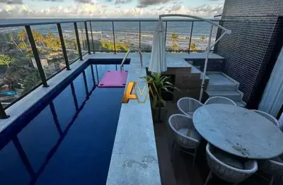 Cobertura com 3 quartos à venda na Avenida Octávio Mangabeira, 65, Jaguaribe, Salvador