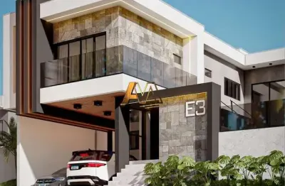 Casa com 4 quartos à venda na Rua Caraíva, Alphaville (Abrantes), Camaçari