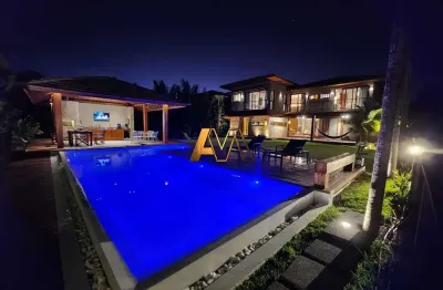 Casa em condomínio fechado com 6 quartos à venda na Alameda Dos Pescadores, Praia do Forte, Mata de São João