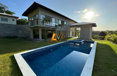 Casa em condomínio fechado com 4 quartos à venda na Alameda Dos Pescadores, 250, Praia do Forte, Mata de São João