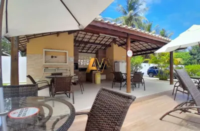 Casa em condomínio fechado com 2 quartos à venda no Guarajuba, Camaçari 