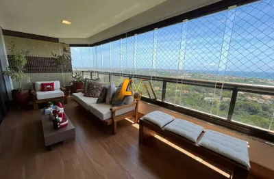 Apartamento com 4 quartos à venda na Rua Salgueiro, 782, Patamares, Salvador