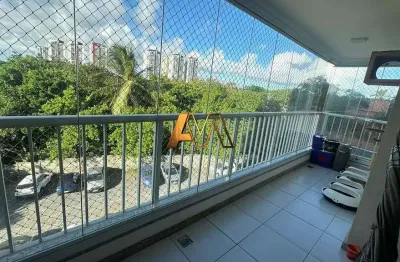 Apartamento com 3 quartos à venda na Avenida Professor Pinto de Aguiar, 1091, Patamares, Salvador