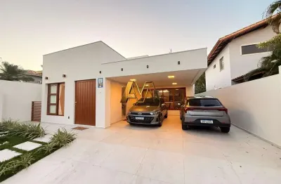 Casa em condomínio fechado com 4 quartos à venda na Rua dos Flamingos, Piatã, Salvador