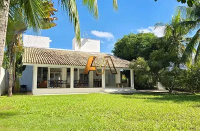 Casa em condomínio fechado com 4 quartos à venda na Rodovia Ba-099, 200, Praia de Busca Vida, Camaçari