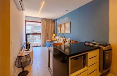 Apartamento com 1 quarto à venda na Rua Marquês de Caravelas, Barra, Salvador