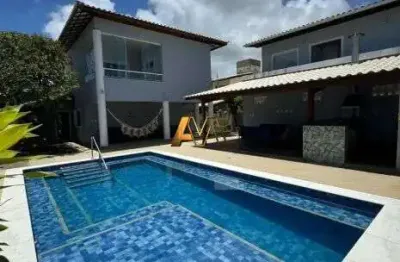 Casa em condomínio fechado com 5 quartos à venda na Avenida Octávio Mangabeira, 449, Jaguaribe, Salvador