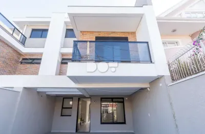 Casa com 4 quartos à venda na rua sinke ferreira, 1116, jardim das américas, curitiba, 168 m2 por r$ 1.250.000