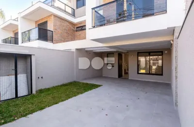 Casa com 4 quartos à venda na rua sinke ferreira, 1116, jardim das américas, curitiba, 168 m2 por r$ 1.150.000