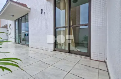 Cobertura com 2 quartos à venda na rua governador agamenon magalhães, 240, cristo rei, curitiba, 111 m2 por r$ 799.000