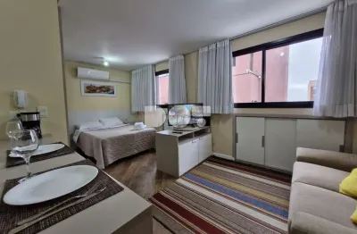 Kitnet / stúdio à venda na rua governador agamenon magalhães, 145, cristo rei, curitiba, 32 m2 por r$ 357.000