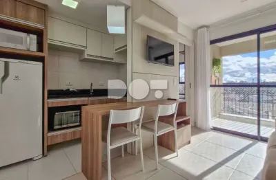 Apartamento com 1 quarto para alugar na rua treze de maio, 439, centro, curitiba, 34 m2 por r$ 2.200