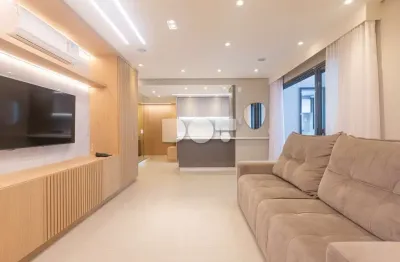 Apartamento com 3 quartos para alugar na rua coronel amazonas marcondes, 232, cabral, curitiba, 109 m2 por r$ 6.950