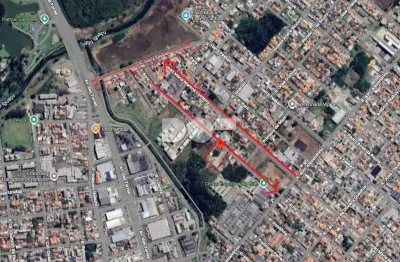 Terreno à venda na rua acre, 370, boneca do iguaçu, são josé dos pinhais por r$ 2.490.000