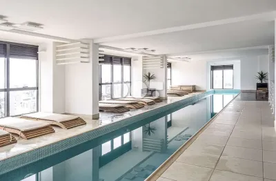 Kitnet / stúdio para alugar na rua alferes ângelo sampaio, 2765, bigorrilho, curitiba, 29 m2 por r$ 2.300