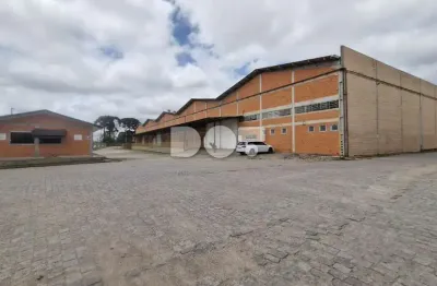 Barracão / galpão / depósito para alugar na rua joaquim alves fontes, 2575, colônia murici, são josé dos pinhais, 4200 m2 por r$ 126.000