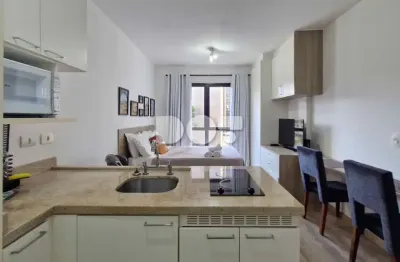 Apartamento para alugar na Rua Alferes Ângelo Sampaio, 1765, Bigorrilho, Curitiba, 29 m2 por R$ 2.250
