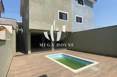 Casa para venda em cajamar, portal dos ipês, 3 dormitórios, 3 suítes, 4 banheiros, 2 vagas