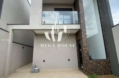 Casa para venda em cajamar, portal dos ipês, 3 dormitórios, 1 suíte, 3 banheiros, 2 vagas