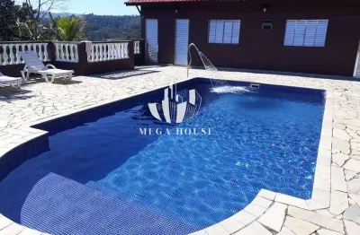 Chácara para venda em cajamar, ponunduva, 5 dormitórios, 1 suíte, 4 banheiros