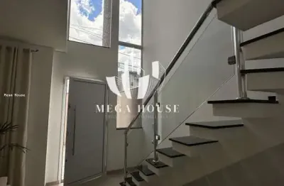 Sobrado para venda em cajamar, portal dos ipês, 3 dormitórios, 1 suíte, 1 banheiro, 1 vaga