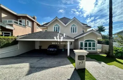 Casa em condomínio para venda em santana de parnaíba, alphaville, 4 dormitórios, 4 suítes, 5 banheiros, 2 vagas