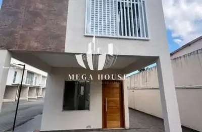 Casa para venda em cajamar, portais (polvilho), 2 dormitórios, 2 suítes, 3 banheiros, 1 vaga