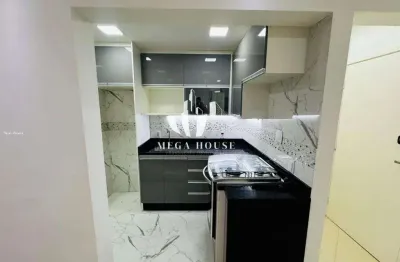 Apartamento para venda em cajamar, portais (polvilho), 2 dormitórios, 1 banheiro, 1 vaga