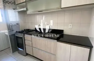 Apartamento para venda em cajamar, portal dos ipês, 2 dormitórios, 1 banheiro, 1 vaga