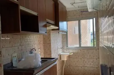 Apartamento para venda em cajamar, polvilho, 2 dormitórios, 1 banheiro, 1 vaga