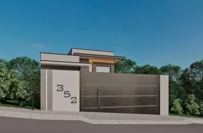 Casa para venda em cajamar, portal dos ipês, 3 dormitórios, 1 suíte, 3 banheiros, 2 vagas