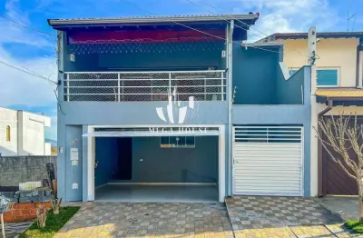 Casa para venda em cajamar, jordanesia, 4 dormitórios, 1 suíte, 4 banheiros, 3 vagas