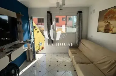 Casa em condomínio para venda em cajamar, polvilho, 2 dormitórios, 2 banheiros, 1 vaga