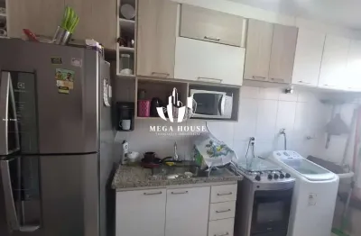 Apartamento para venda em cajamar, ipês (polvilho), 2 dormitórios, 1 banheiro, 1 vaga