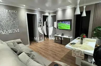 Apartamento para venda em cajamar, polvilho, 2 dormitórios, 1 banheiro, 1 vaga