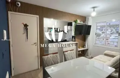 Apartamento para venda em cajamar, ipês (polvilho), 2 dormitórios, 1 banheiro, 1 vaga