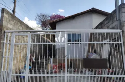 Casa para venda em cajamar, polvilho, 2 dormitórios, 1 banheiro, 1 vaga