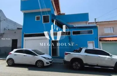 Casa para venda em cajamar, polvilho, 3 dormitórios, 1 suíte, 4 banheiros, 4 vagas