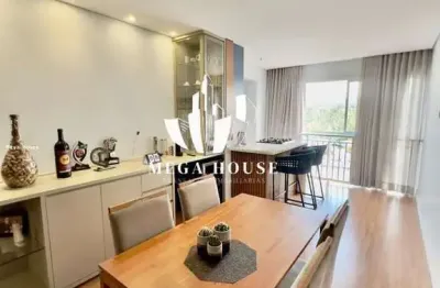 Apartamento para venda em cajamar, cajamar, 2 dormitórios, 1 banheiro, 1 vaga