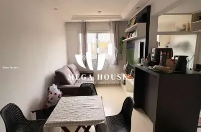 Apartamento para venda em cajamar, portais (polvilho), 2 dormitórios, 1 banheiro, 1 vaga