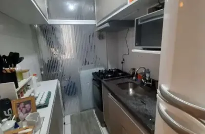Apartamento para venda em cajamar, portais (polvilho), 2 dormitórios, 1 banheiro, 1 vaga