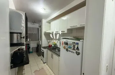 Apartamento para venda em cajamar, portais (polvilho), 2 dormitórios, 1 banheiro, 1 vaga