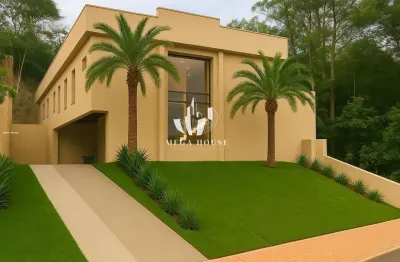 Casa para Venda em Cajamar, cajamar, 4 dormitórios, 4 suítes, 6 banheiros, 4 vagas