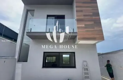 Casa para Venda em Cajamar, Portal dos Ipês, 3 dormitórios, 1 suíte, 3 banheiros, 2 vagas