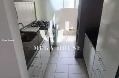Apartamento para Venda em Cajamar, Portais (Polvilho), 3 dormitórios, 1 suíte, 2 banheiros, 1 vaga