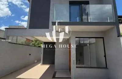 Casa para Venda em Cajamar, Portais (Polvilho), 3 dormitórios, 3 suítes, 4 banheiros, 3 vagas