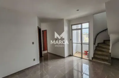 Cobertura para aluguel, 3 quartos, 1 suíte, 2 vagas, Grajaú - Belo Horizonte/MG